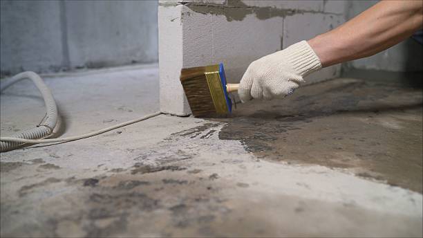 SJ Waterproofing Pros Emergency Waterproofing coverage map for Stroh, IN and surrounding area
